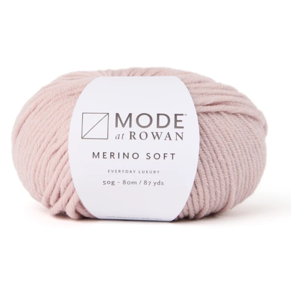 Mode at Rowan Merino Soft